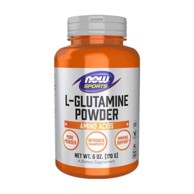 NOW L-glutamin prah, 170 g