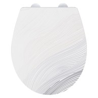 WENKO WC daska s automatskim zatvaranjem 38 x 44,5 cm Menin