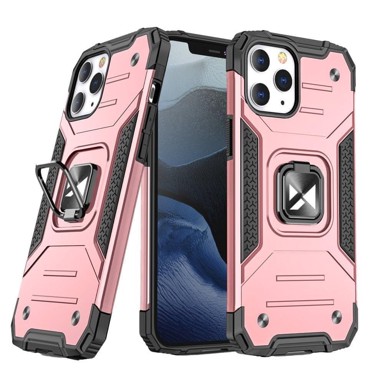 MG Maskica za iPhone 13, Ring Armor, roza