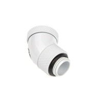 BITSPOWER Kutni adapter 45° Multi-Link, rotirajući, bijeli