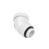 BITSPOWER Kutni adapter 45° Multi-Link, rotirajući, bijeli