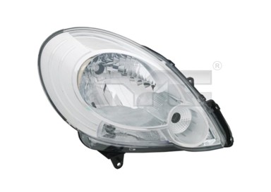 TYC Far RENAULT KANGOO 08-13 desni H4 20-1399-15-2