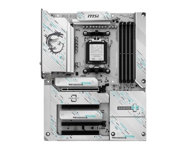 MSI Matična ploča B850 GAMING PLUS WIFI PZ, AM5, AMD B850, ATX