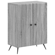 Kupaonski ormarić Breda 59,5 x 31 x 80 cm, siva sonoma