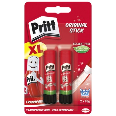 PRITT Ljepilo u stiku, 10 g, pk2, blister