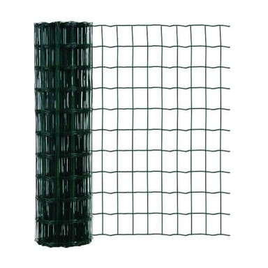 Zavarena mreža Astroplax s PVC premazom 40 cm x 10 m