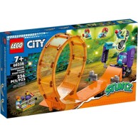 LEGO City Akrobatski looping za šimpanze 60338