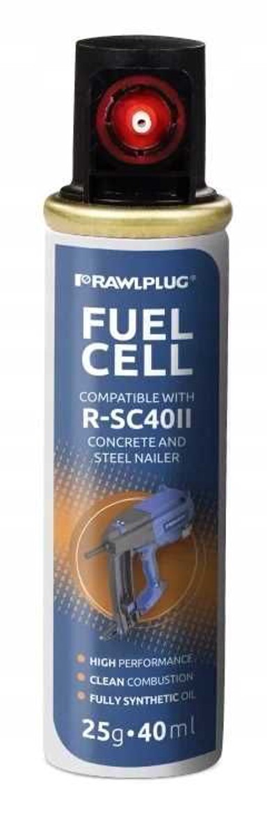 RAWLPLUG Plinska cijev za čavliće R-RAWL-SC40-II, ljetna verzija