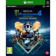 Igra za Xbox: Monster Energy Supercross: The Official Videogame 4 (Xbox Series X) 