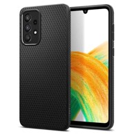 SPIGEN Maskica Liquid Air za Galaxy A53, crna