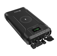 SANDBERG Survivor Powerbank 7-u-1 76800 mAh, crni