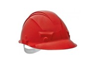 EURO TOOLS Zaštitna kaciga PALLADIO ventilirana, crvena, model 137521Q