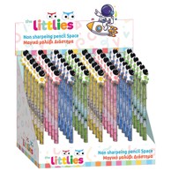 Olovka grafitna u nastavcima Littlies Space