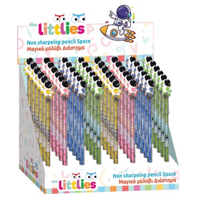 Olovka grafitna u nastavcima Littlies Space