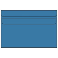 FORNAX Kuverte B6-5 latex 75 g 176x125 mm 25 kom plave