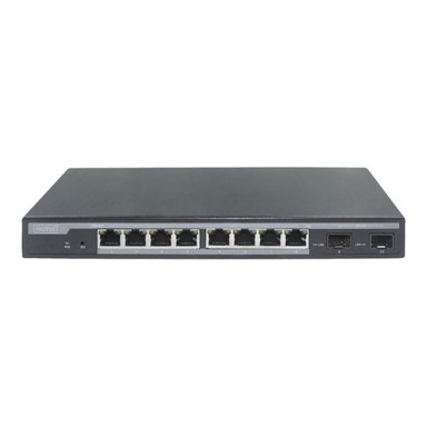 DIGITUS Switch DN-95344, upravljani, 8x RJ45 PoE+, 2x SFP
