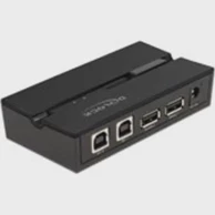 DELOCK USB preklopnik, 2 PC na 2 uređaja, USB 2.0, 11492