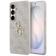 GUESS 4G Big Metal Logo maskica za Samsung Galaxy S26 Plus, pink