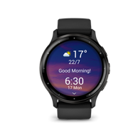 GARMIN Pametni sat Venu 3 GPS, crni