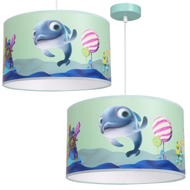 Visilica Delphinka Finka, 1xE27