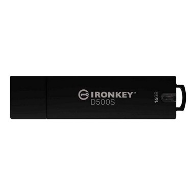 KINGSTON Sigurnosni USB stick IronKey D500S, 16GB, USB 3.0