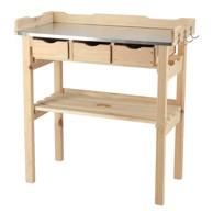 IXIA Stalci za tegle za cvijeće u setu 2 kom od ratana (visina 80 cm), ratan, prirodna