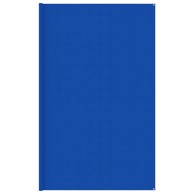 Tepih za šator, 400 x 500 cm, plavi, HDPE