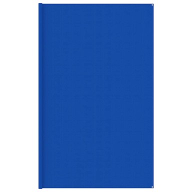 Tepih za šator, 400 x 500 cm, plavi, HDPE