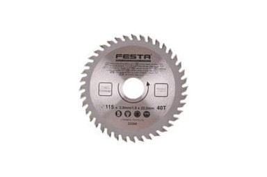 FESTA Oštrica pile za drvo TCT 210x3,2x30 mm (40 zuba), srebrna