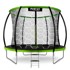 NEO-SPORT Profilirani vrtni trampolin 10 ft / 312 cm s unutarnjom zaštitnom mrežom