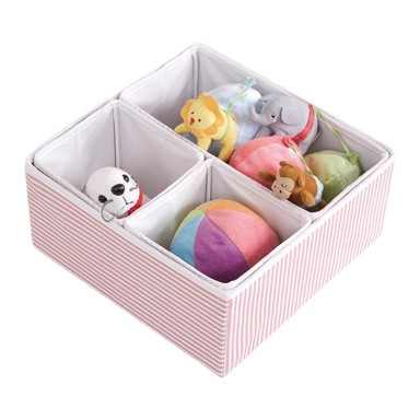 MIOLI DECOR Tekstilni organizatori za ladice u setu 4 kom 