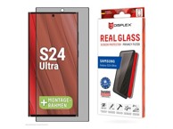 DISPLEX Zaštitno staklo Privacy Glass Full Cover za Samsung Galaxy S24 Ultra