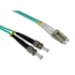 TECHLY InfiniBand/optički kabel ST/LC M/M, 2 m, plavkasti