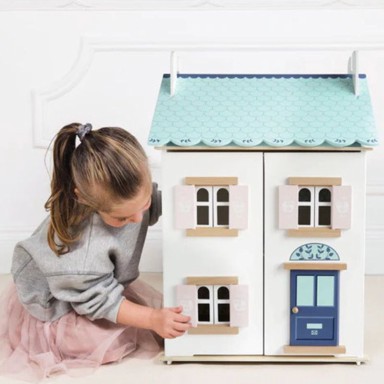 LE TOY VAN Dječja kućica za lutke Bluebelle