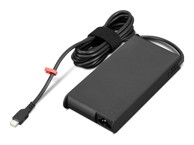 LENOVO Adapter za laptop ThinkPad Mobile Workstation, 180 W, USB-C, GaN Slim, crni