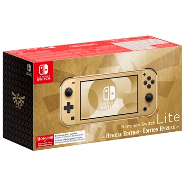 NINTENDO Igraća konzola Switch Lite Hyrule Edition