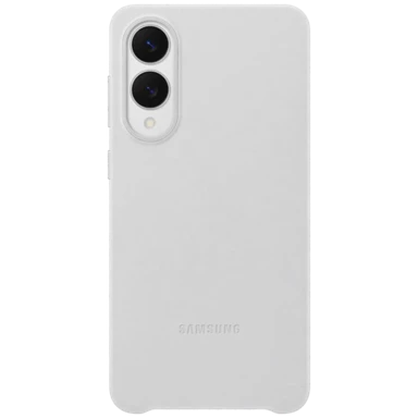 SAMSUNG Maskica za Galaxy S25 Edge, PU kožna, siva 