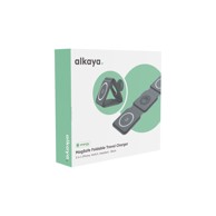 ALKAYA MagSafe putni punjač Flex Fold, crni