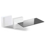 MELICONI Organizator kabela Ghost Cube 480522 WH, polica + 2 kocke