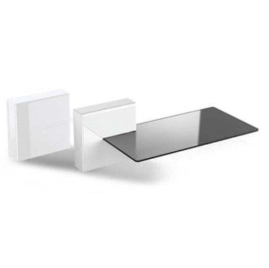 MELICONI Organizator kabela Ghost Cube 480522 WH, polica + 2 kocke