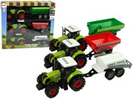 Vozilo igračka FARMSKI TRAKTOR SET