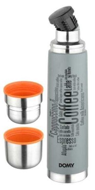 DOMY Termos boca s dva poklopca, 1l