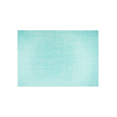 TISECO HOME STUDIO Plavi podmetač Melange Simple, 30 x 45 cm