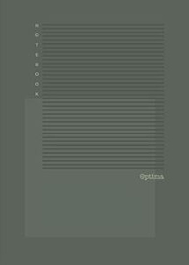 Bilježnica T.U. Monocolor A4, linije, 100 listova, tvrdi uvez