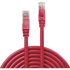 LINDY Mrežni kabel 48030 Cat6 U/UTP, 0,3 m, crveni