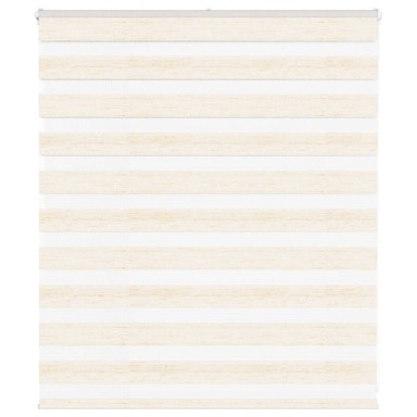 Zavjesa zebra, 125 x 100 cm (širina tkanine: 120,9 cm, materijal: poliester)