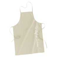 DOUCEUR D'INTÉRIEUR Pamučna pregača Cuistot