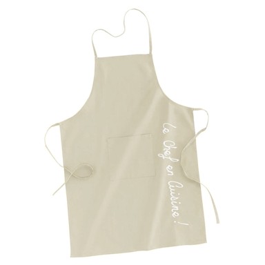 DOUCEUR D'INTÉRIEUR Pamučna pregača Cuistot