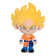 Dragon Ball Super Saiyan Goku plišana figura 22cm