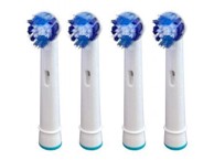 KOMA Zamjenske glave za Oral-B, NK08, EB20A Precision Clean, 4 kom